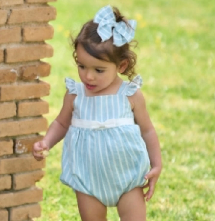 Rapife SS25 baby girl romper (matching siblings also available)