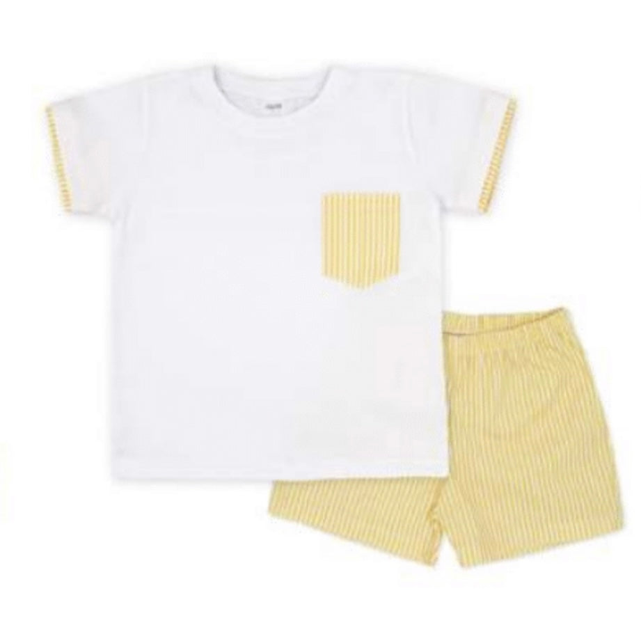 Rapife SS25 boys short set (matching siblings also available)