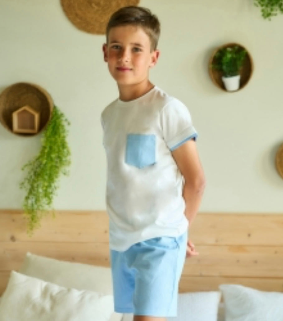 Rapife SS25 boys short set (matching siblings also available)