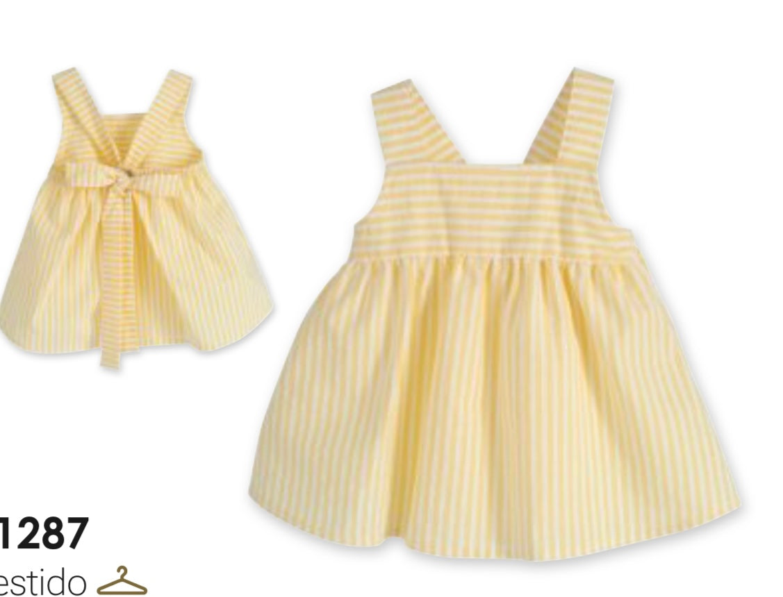 Calamaro ss25 “Frisa” dress