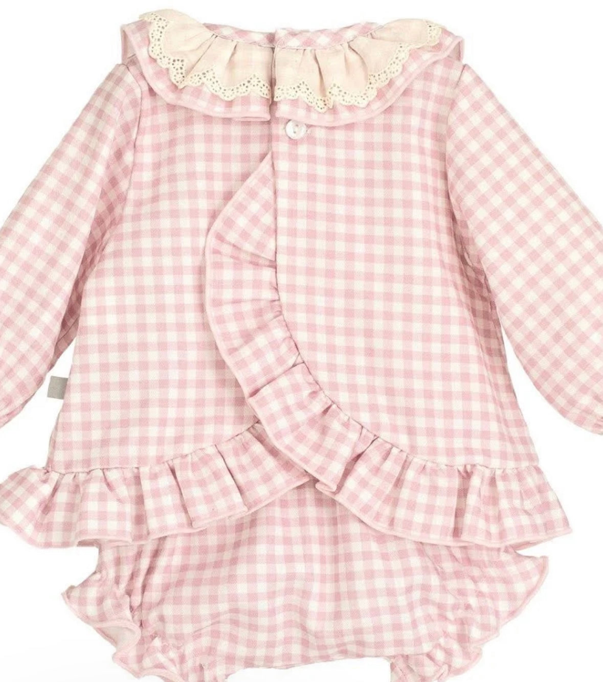 Calamaro AW25 gingham jam pant set