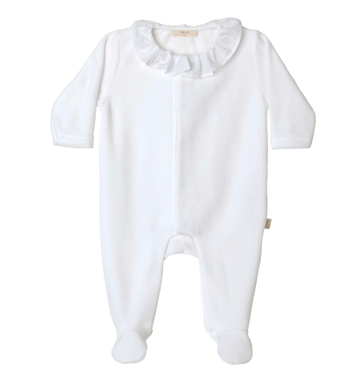 Baby Gi wings cotton frilly Babygrow