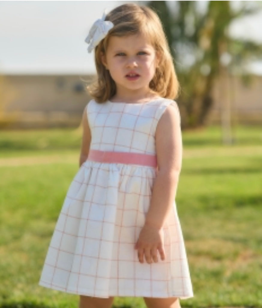 Rapife SS25 girls dress (matching siblings also available)