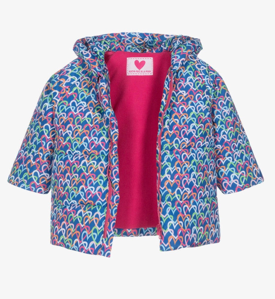 Agatha Ruiz de la Prada heart jacket