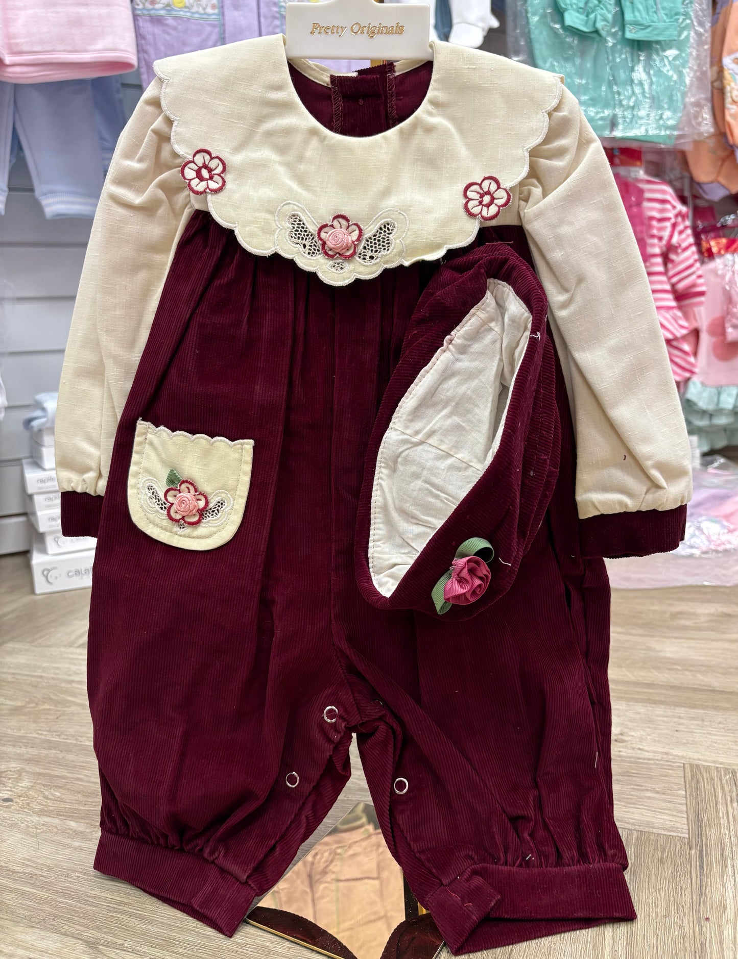 Pretty Originals vintage girls set