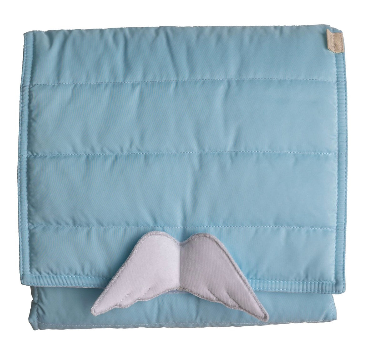 Baby Gi angel wings changing mat in blue