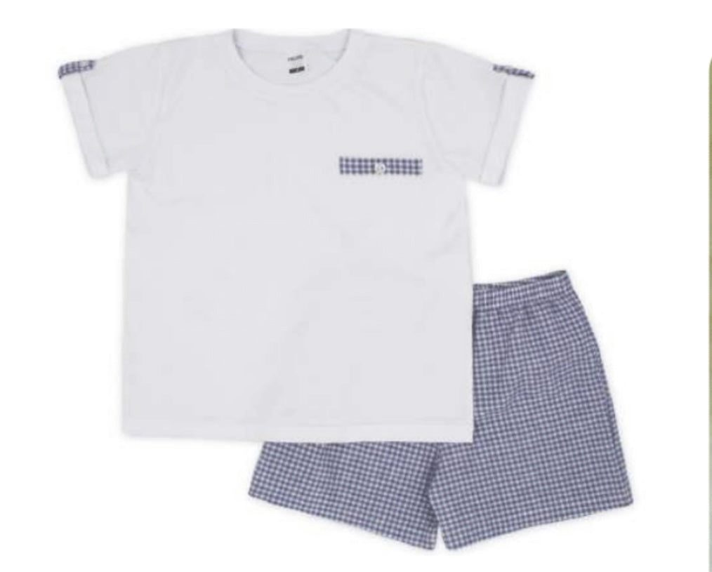 Rapife SS25 boys short set (matching siblings also available)
