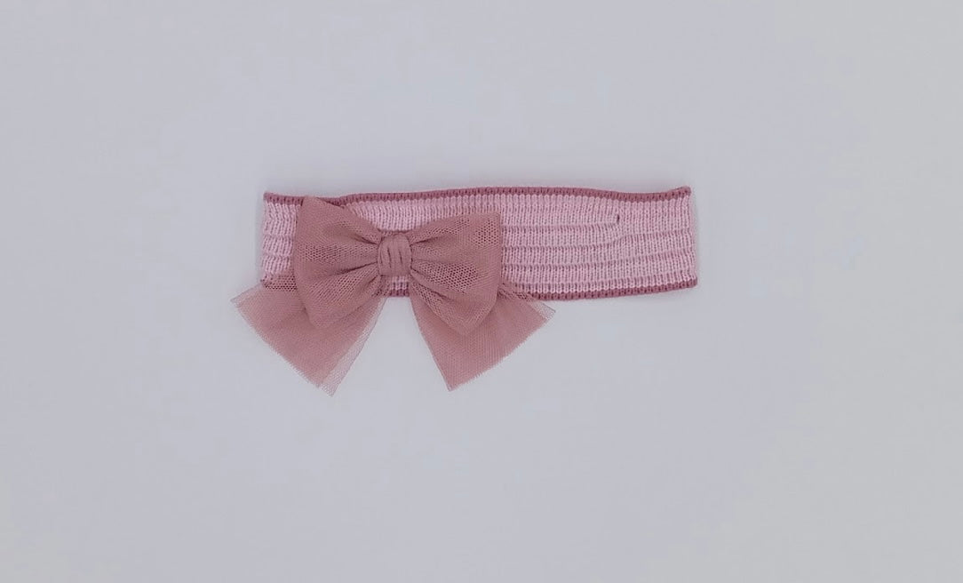 Rahigo dusky pink/pink headband