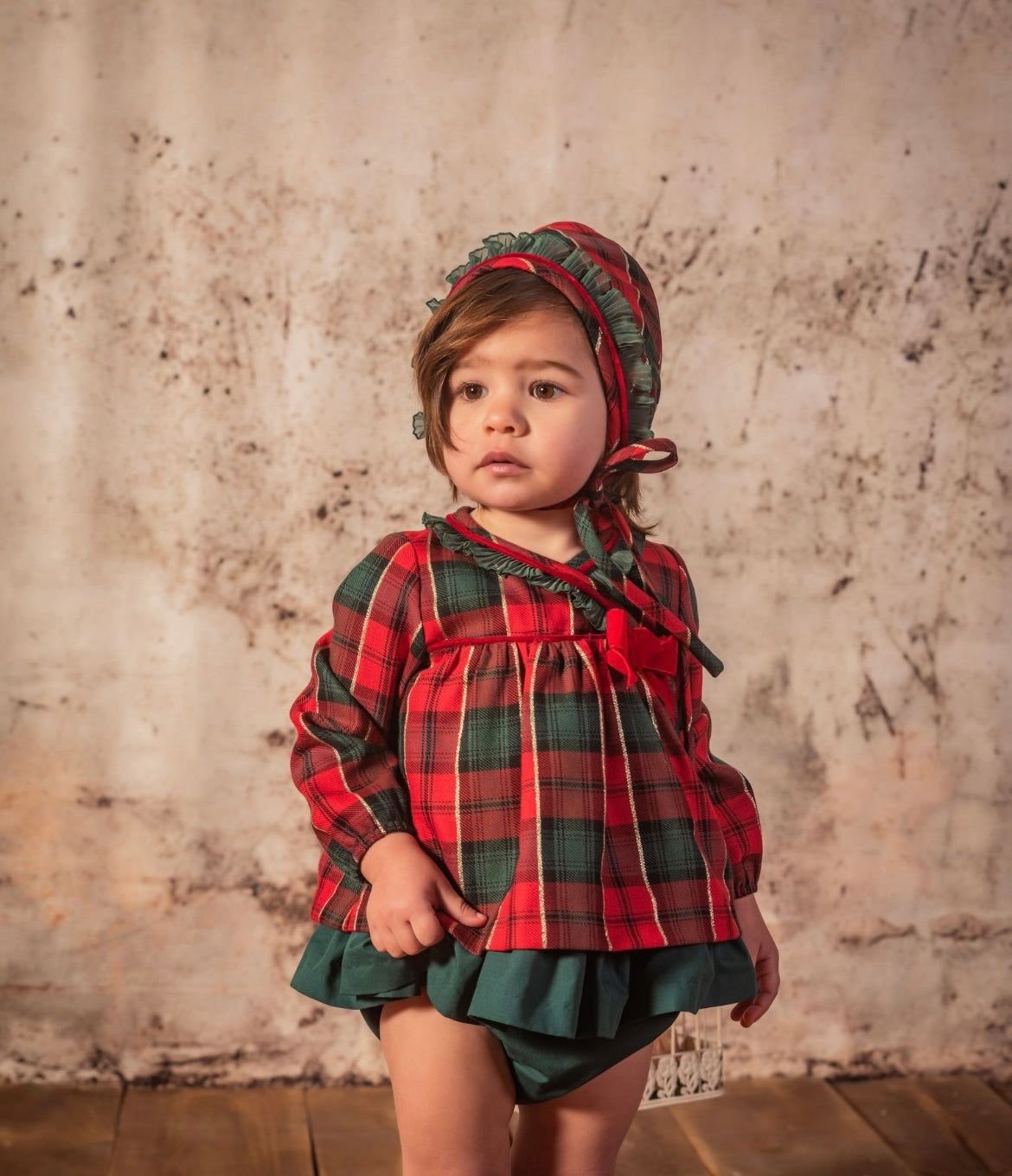 Babine AW24 dress and pants set