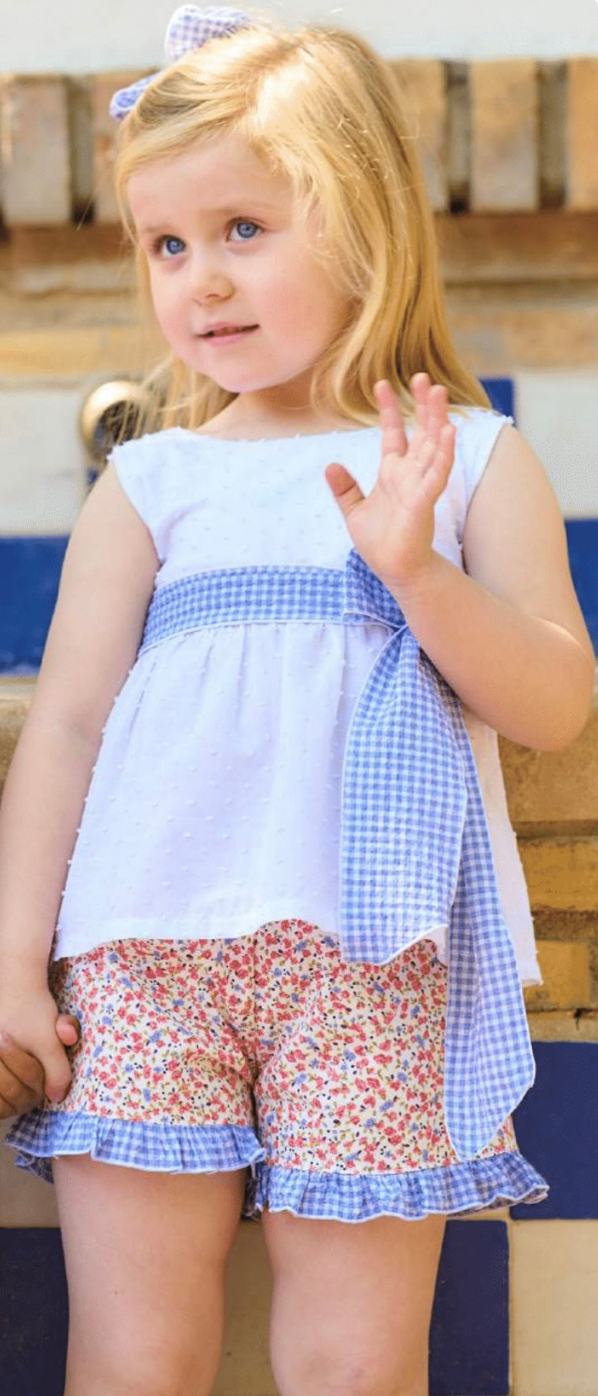 Rapife SS25 girls set (matching siblings also available)