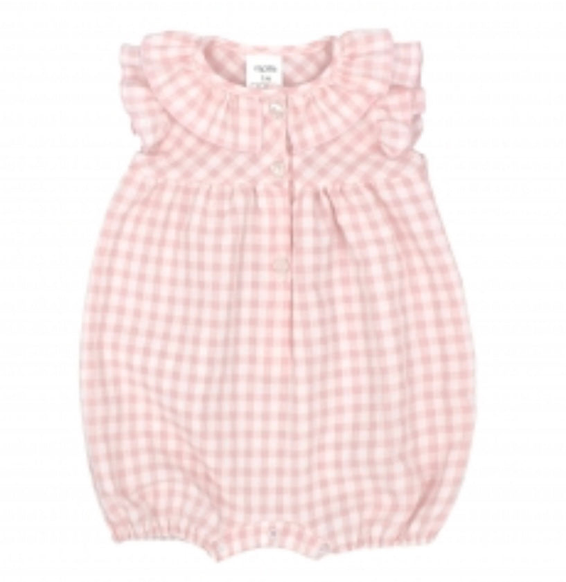 Rapife SS25 baby girl romper ( matching siblings also available)