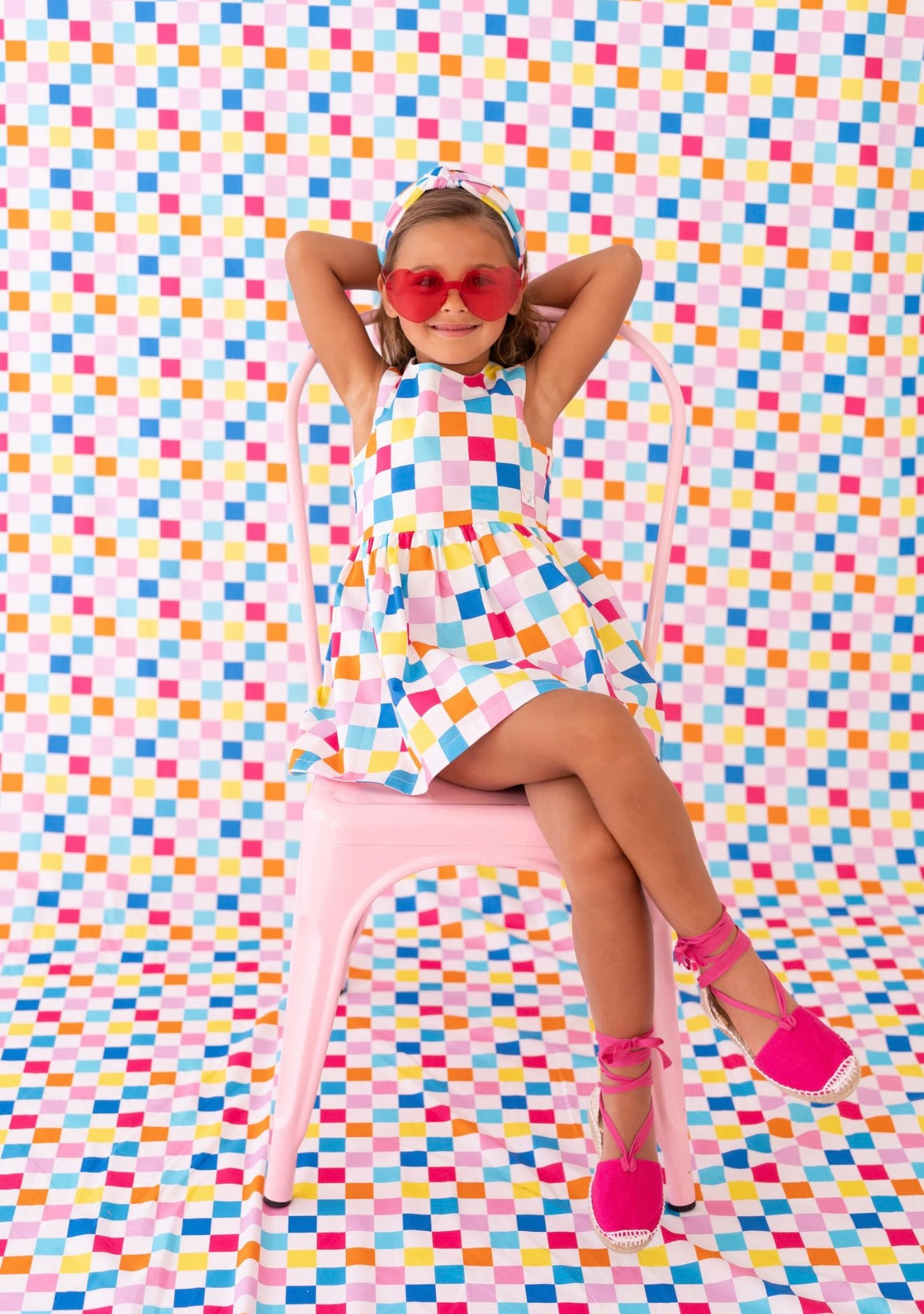 Agatha Ruiz de la Prada SS25 “NARCISO” dress