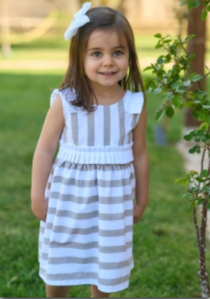 Rapife SS25 girls dress (matching siblings also available)