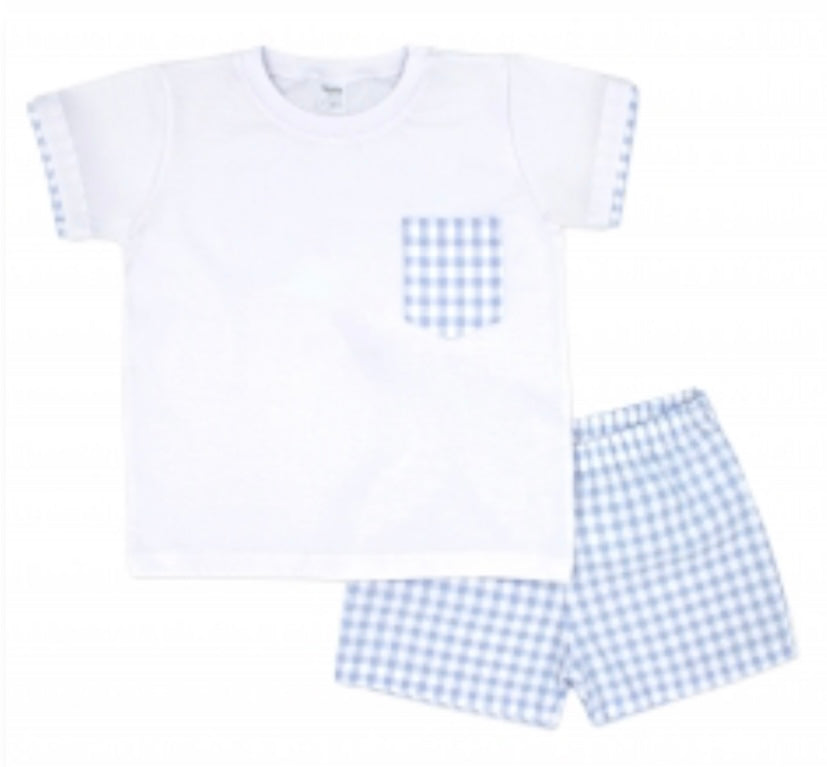 Rapife SS25 boys short set ( matching siblings also available)