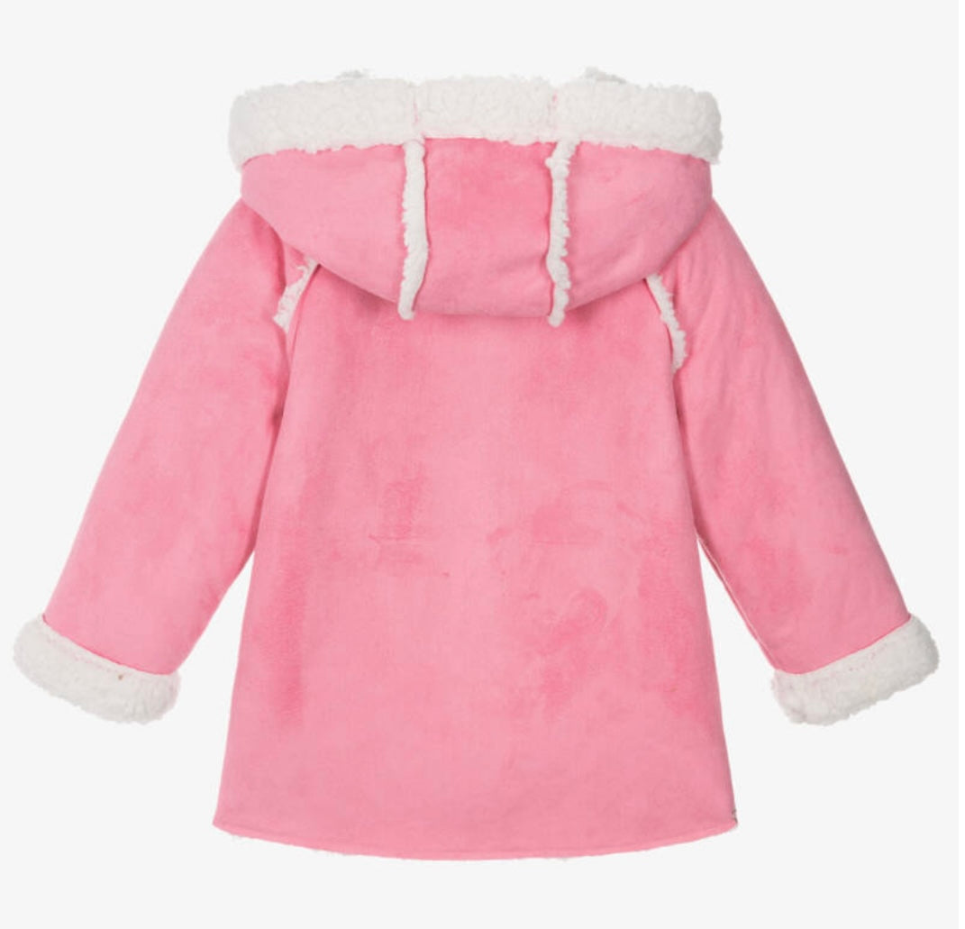 Agatha Ruiz de la Prada faux sheepskin jacket