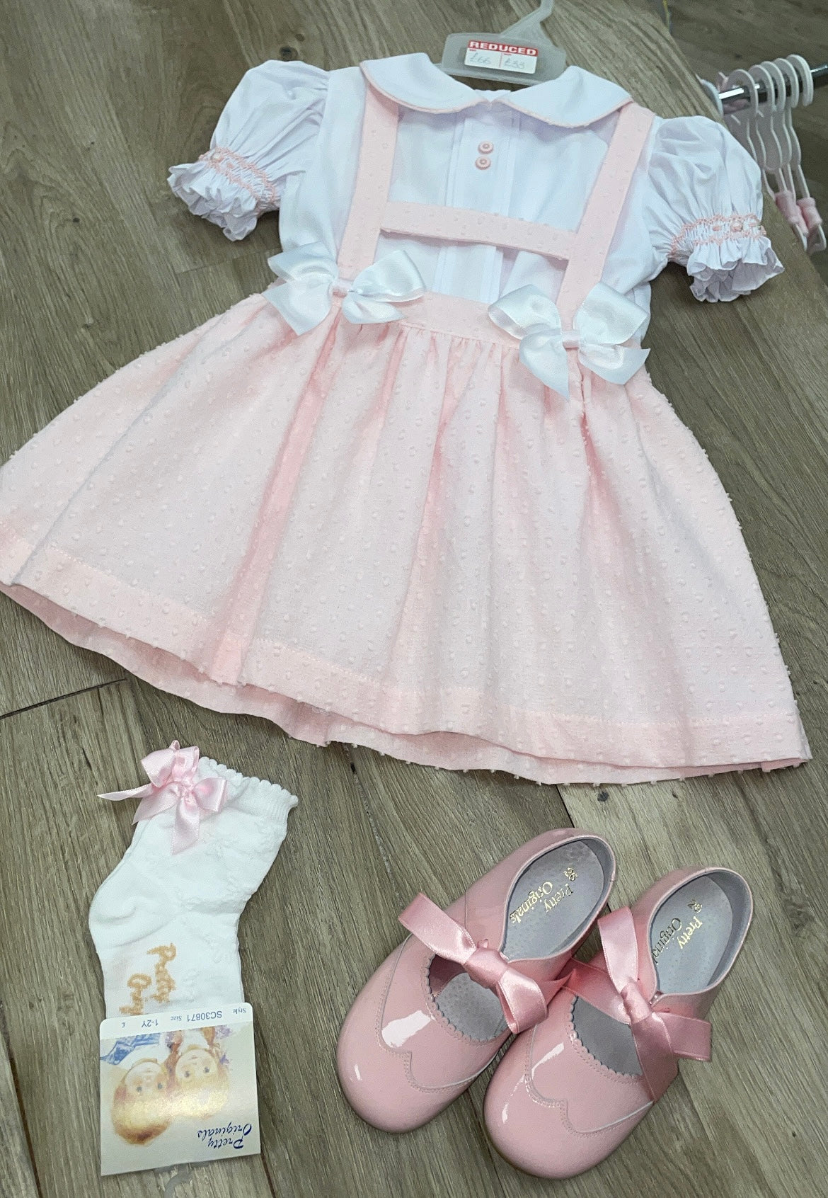 Pretty originals pink patent shoes