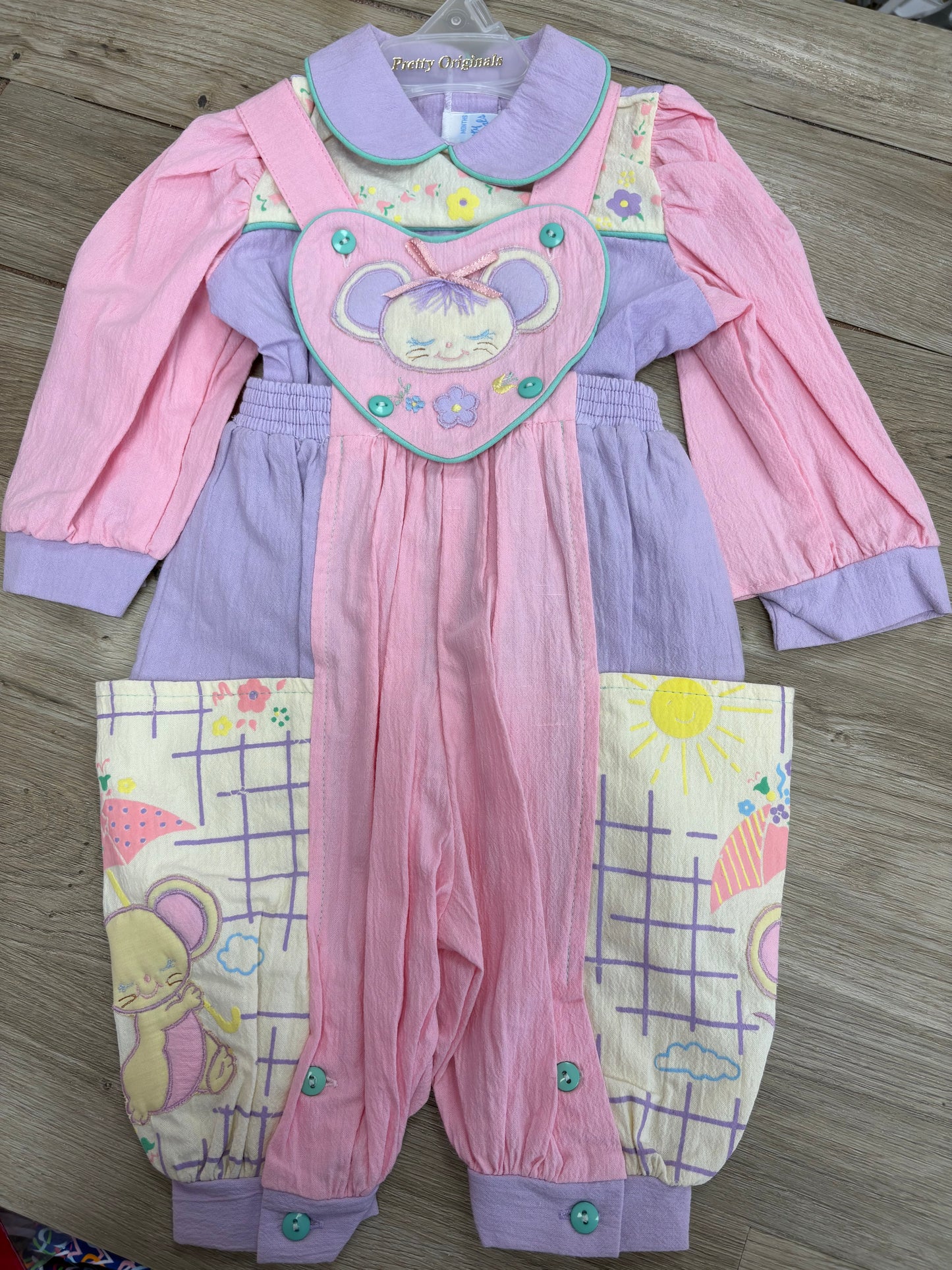 Pretty Originals vintage girls outfit really generous fit