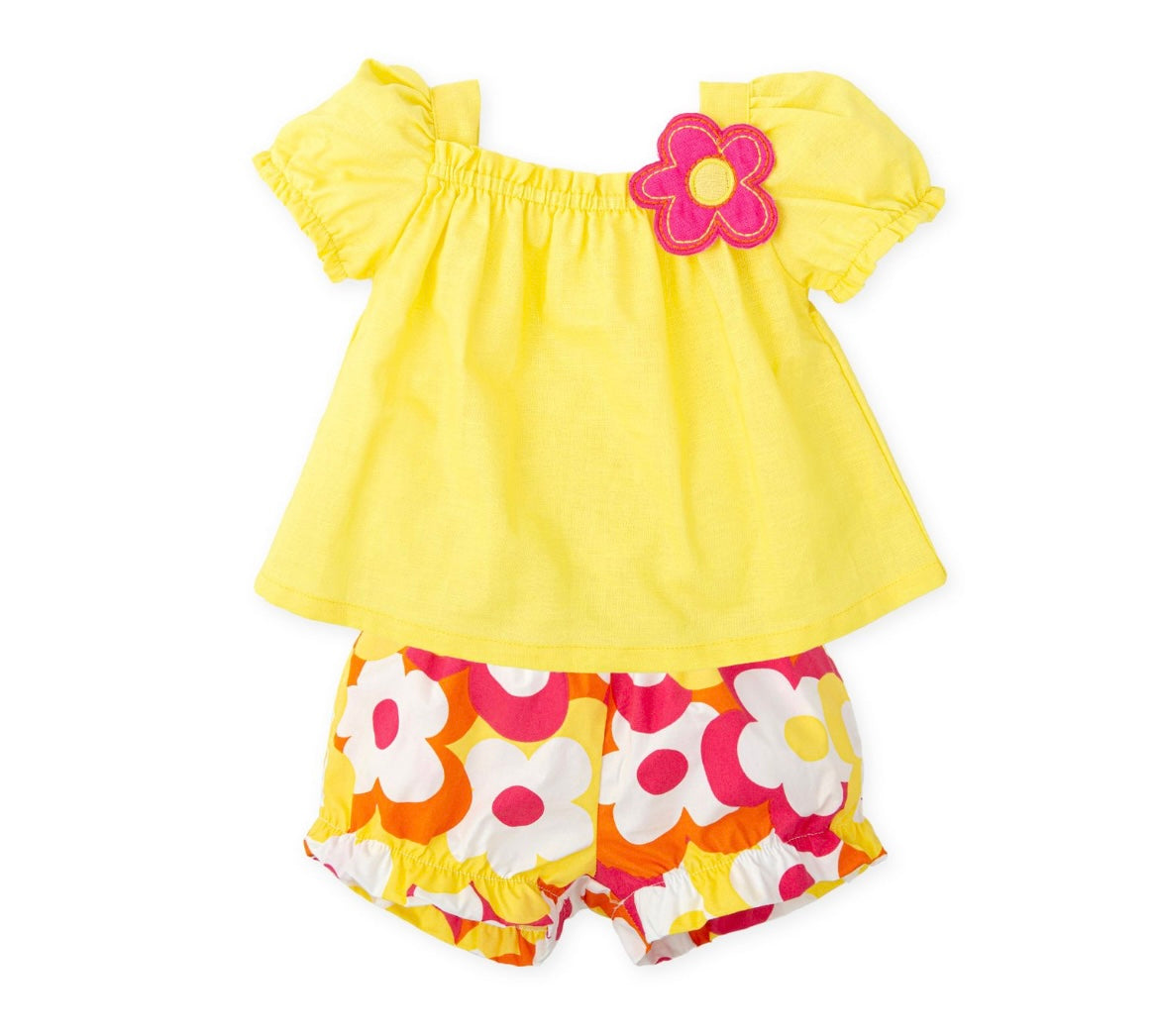 Agatha Ruiz de la Prada SS25 “MARGARITA” short set