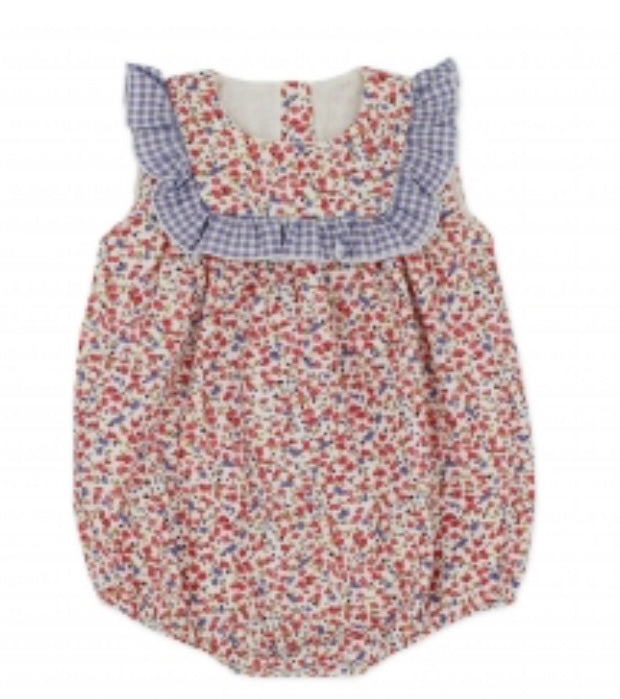 Rapife SS25 baby girls romper (matching siblings also available)