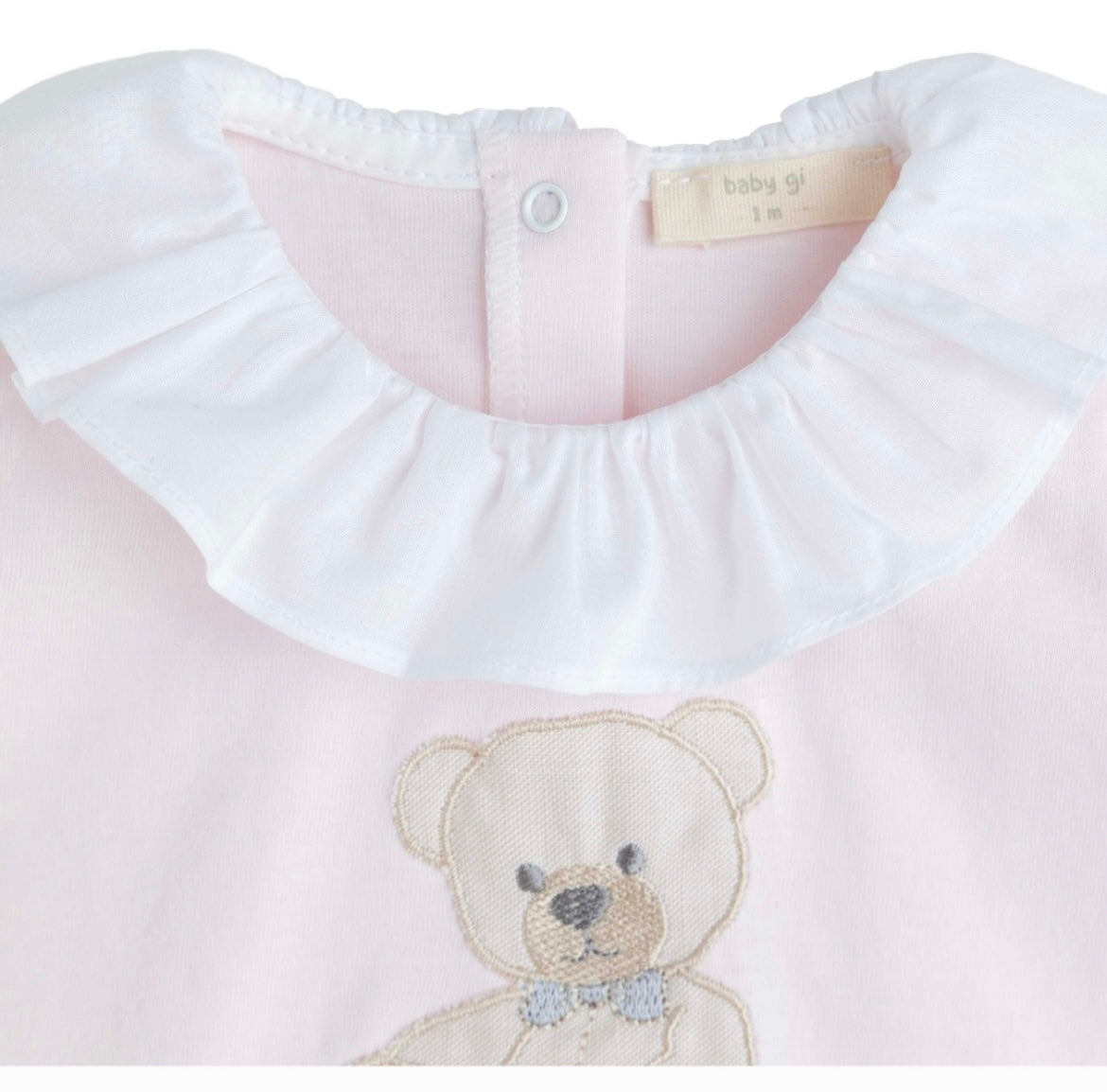 Baby Gi SS25 sweet Teddy romper