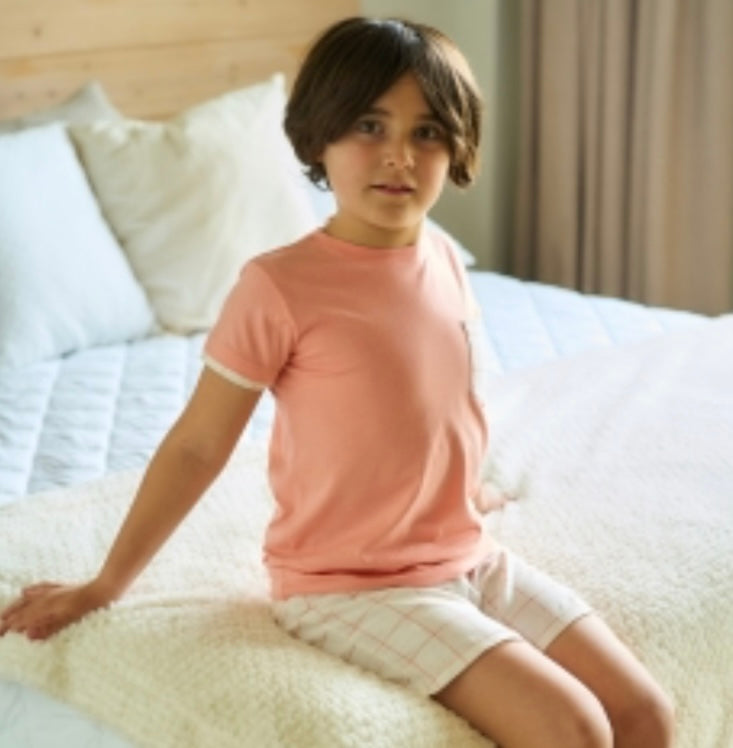 Rapife SS25 boys short set (matching siblings also available)