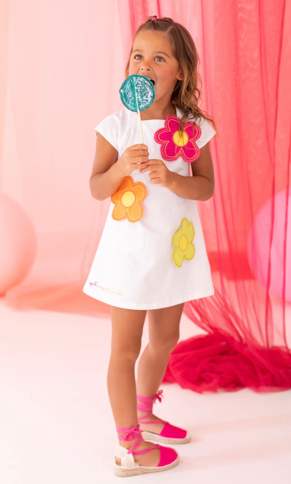 Agatha Ruiz de la Prada ss25 “Petunia” dress