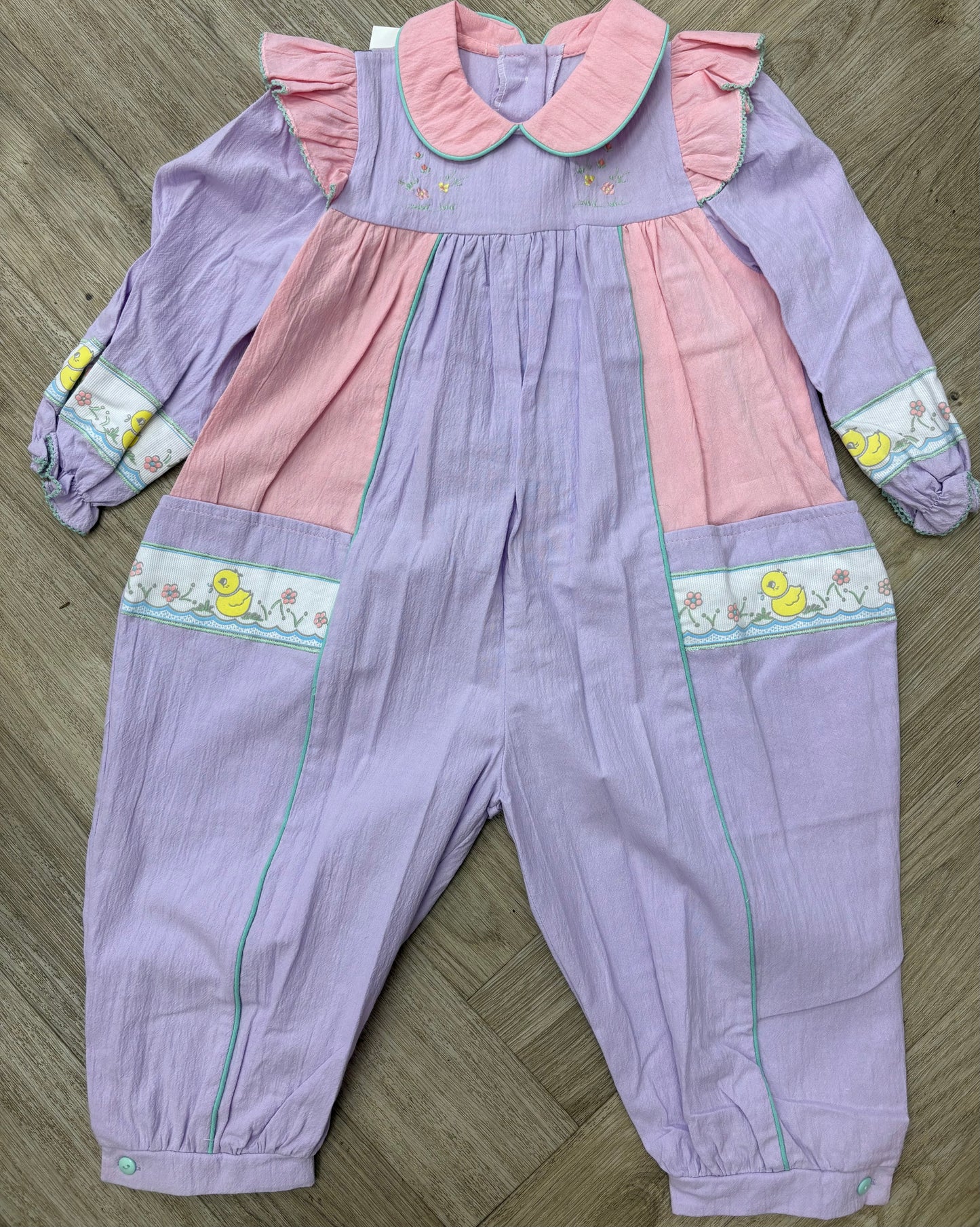 Pretty Originals girls vintage outfit