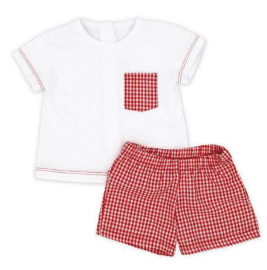 Rapife SS25 boys short set (matching siblings also available)