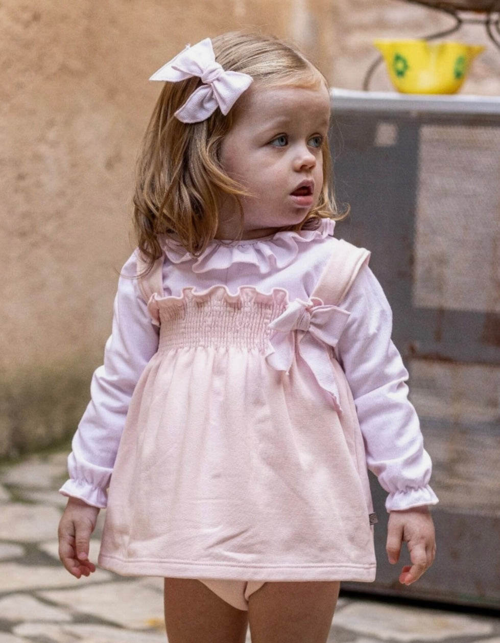 Calamaro girls 3 piece pants set