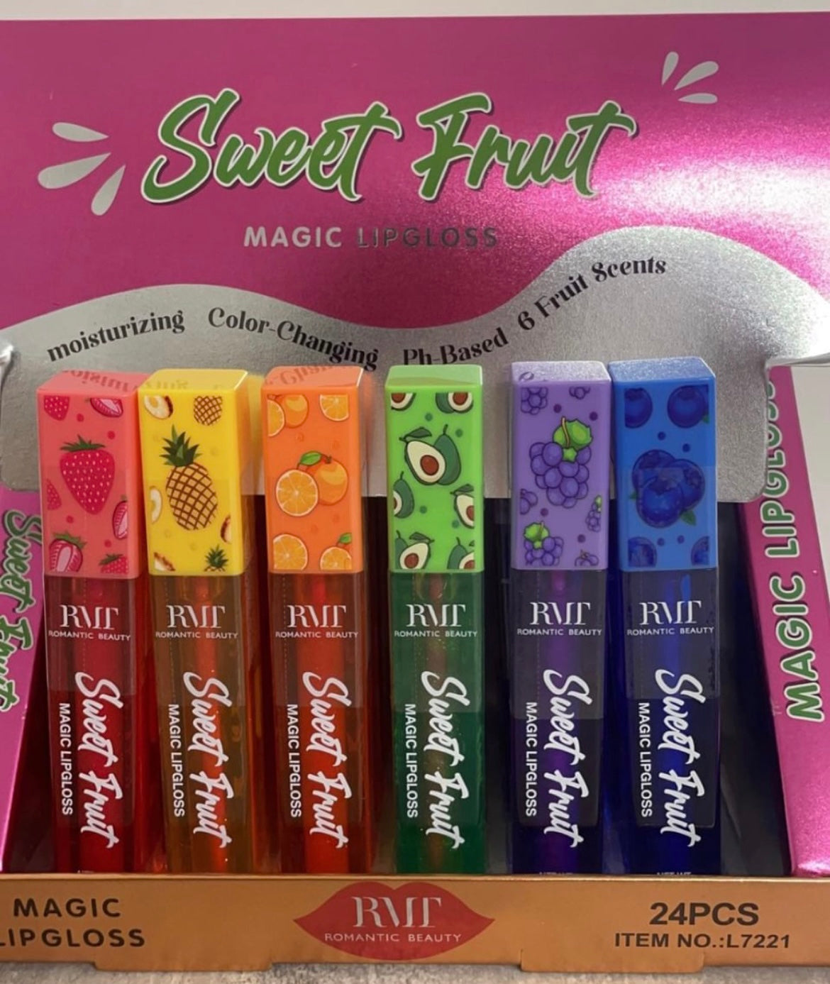 Magic lipgloss