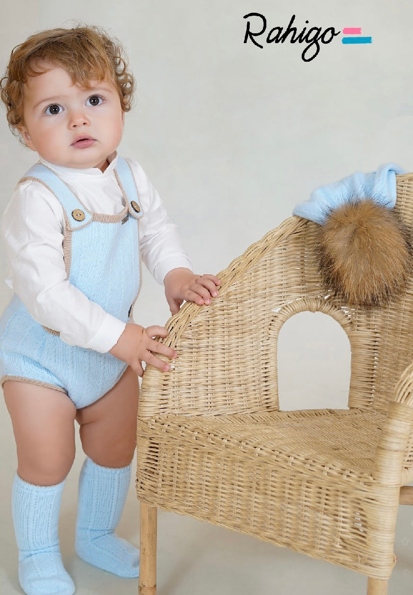 RAHIGO boys romper and shirt