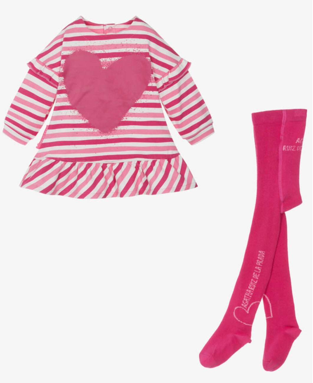 Agatha Ruiz de la Prada dress with tights