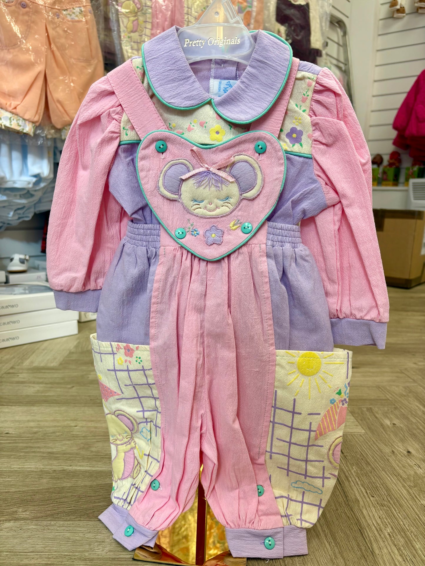 Pretty Originals vintage girls outfit really generous fit