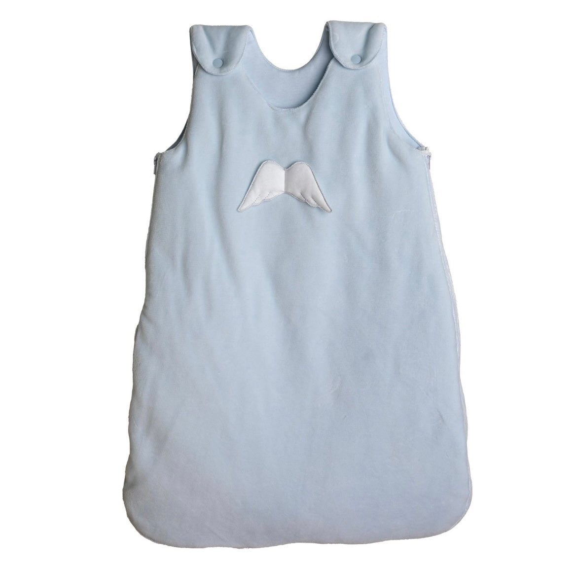 Baby Gi angel wings sleeping bag in blue