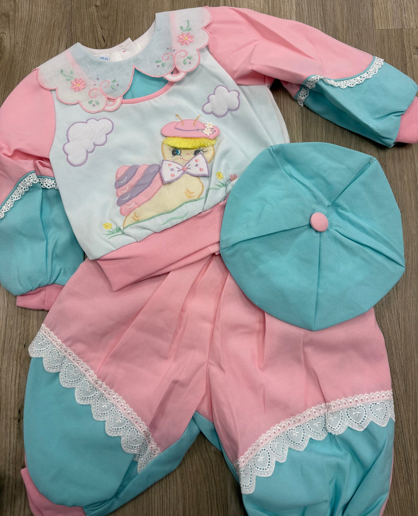 Pretty originals vintage girls outfit