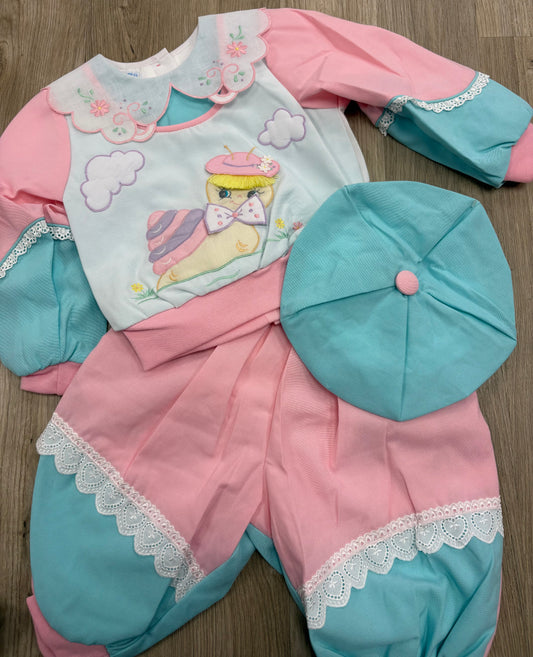 Pretty originals vintage girls outfit