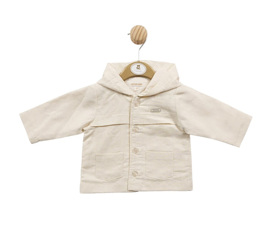 Boys beige summer coat