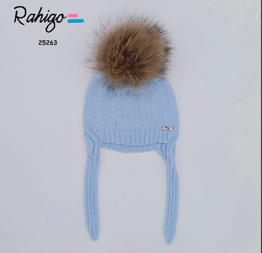 RAHIGO hat with ear flaps