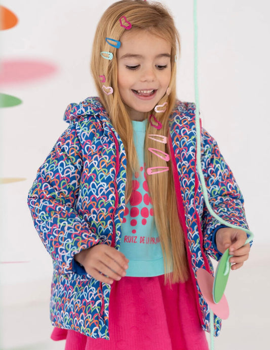 Agatha Ruiz de la Prada heart jacket