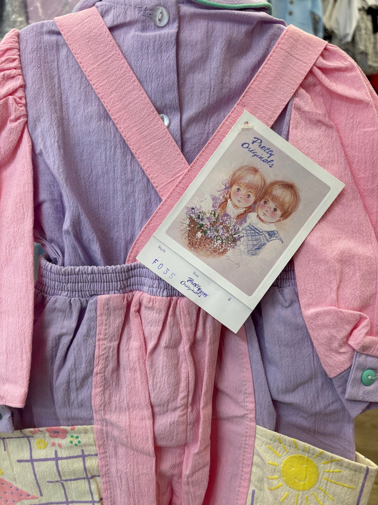 Pretty Originals vintage girls outfit really generous fit