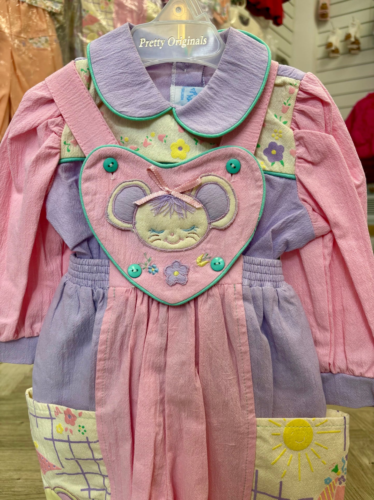 Pretty Originals vintage girls outfit really generous fit