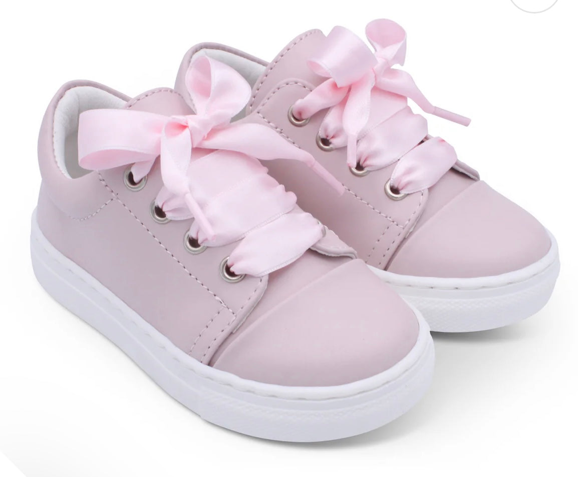 Borboleta trainers in pink leather