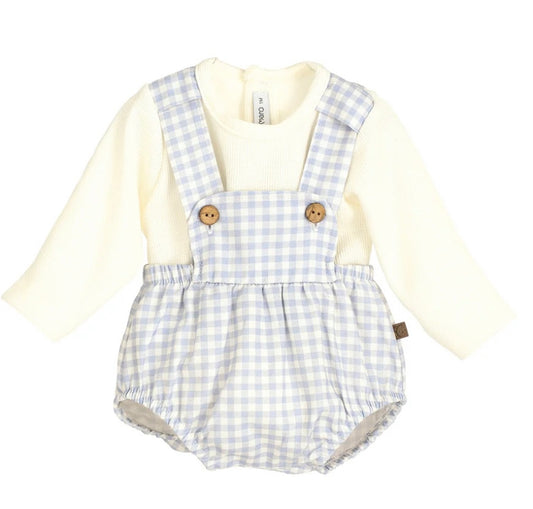 Calamaro AW25 boys gingham set