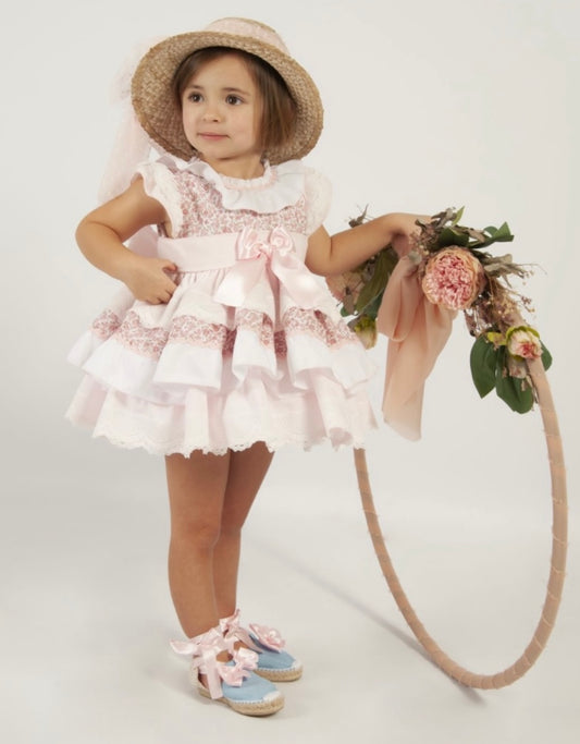 Girls sonata puffball dress in stock