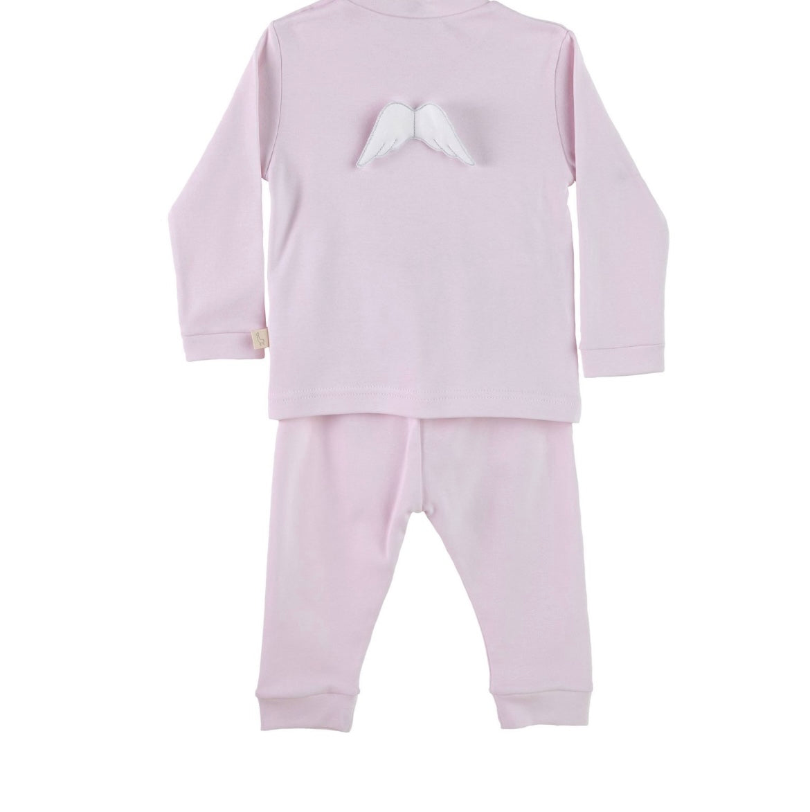 Baby Gi angel wings pyjamas/loungeset with bag