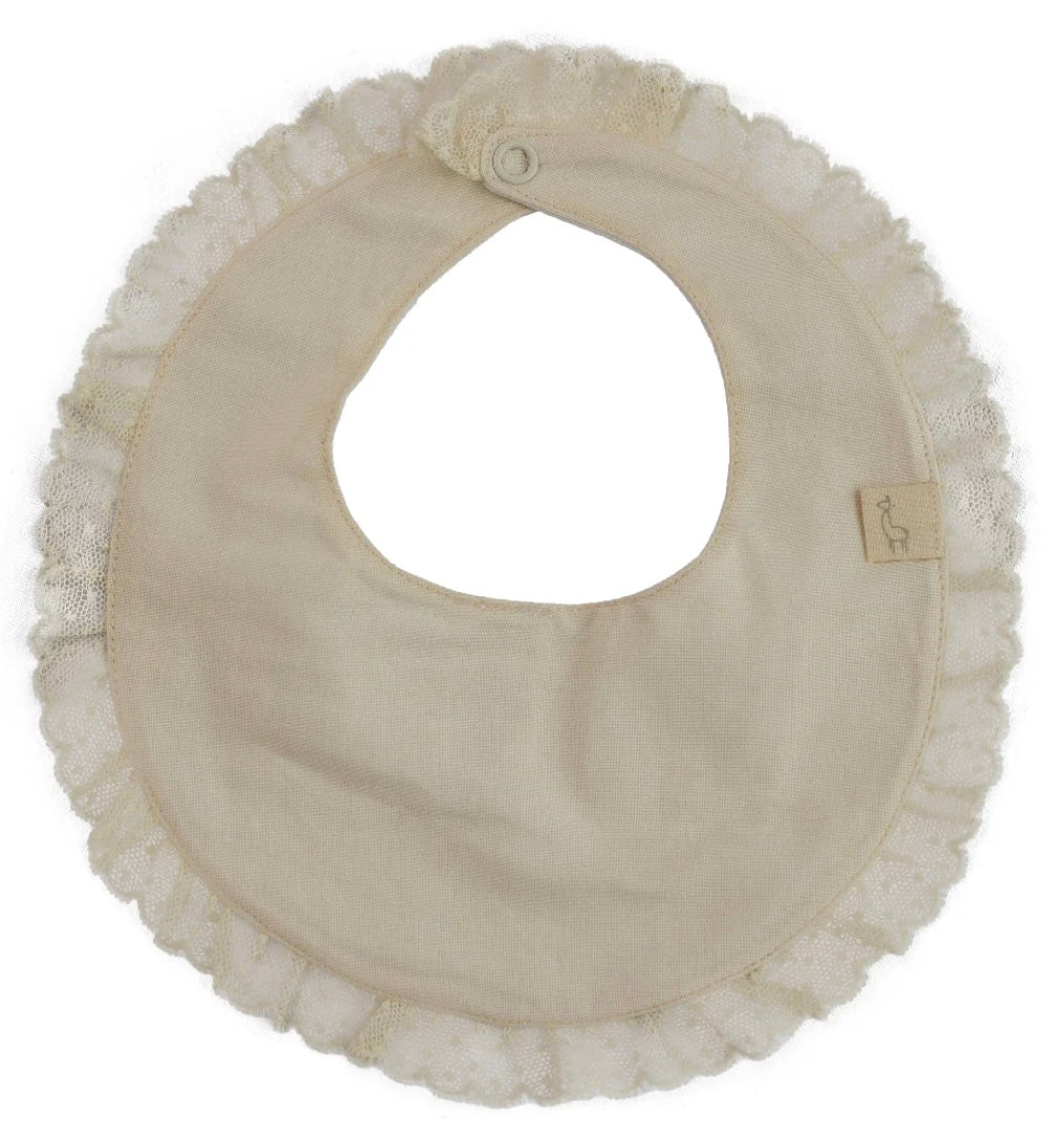 Baby Gi lace bib