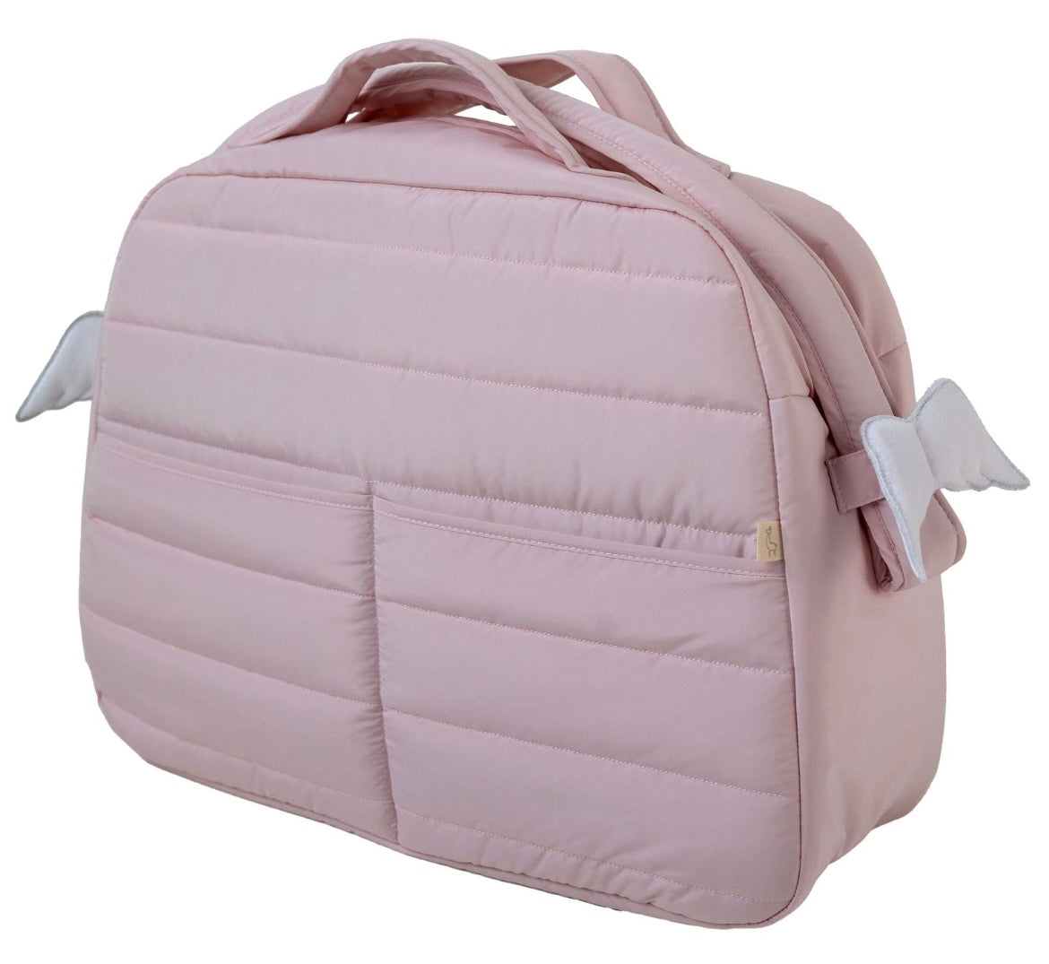 Baby Gi angel wings maternity/hospital bag in