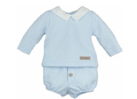 Calamaro jam pant set (baby blue)