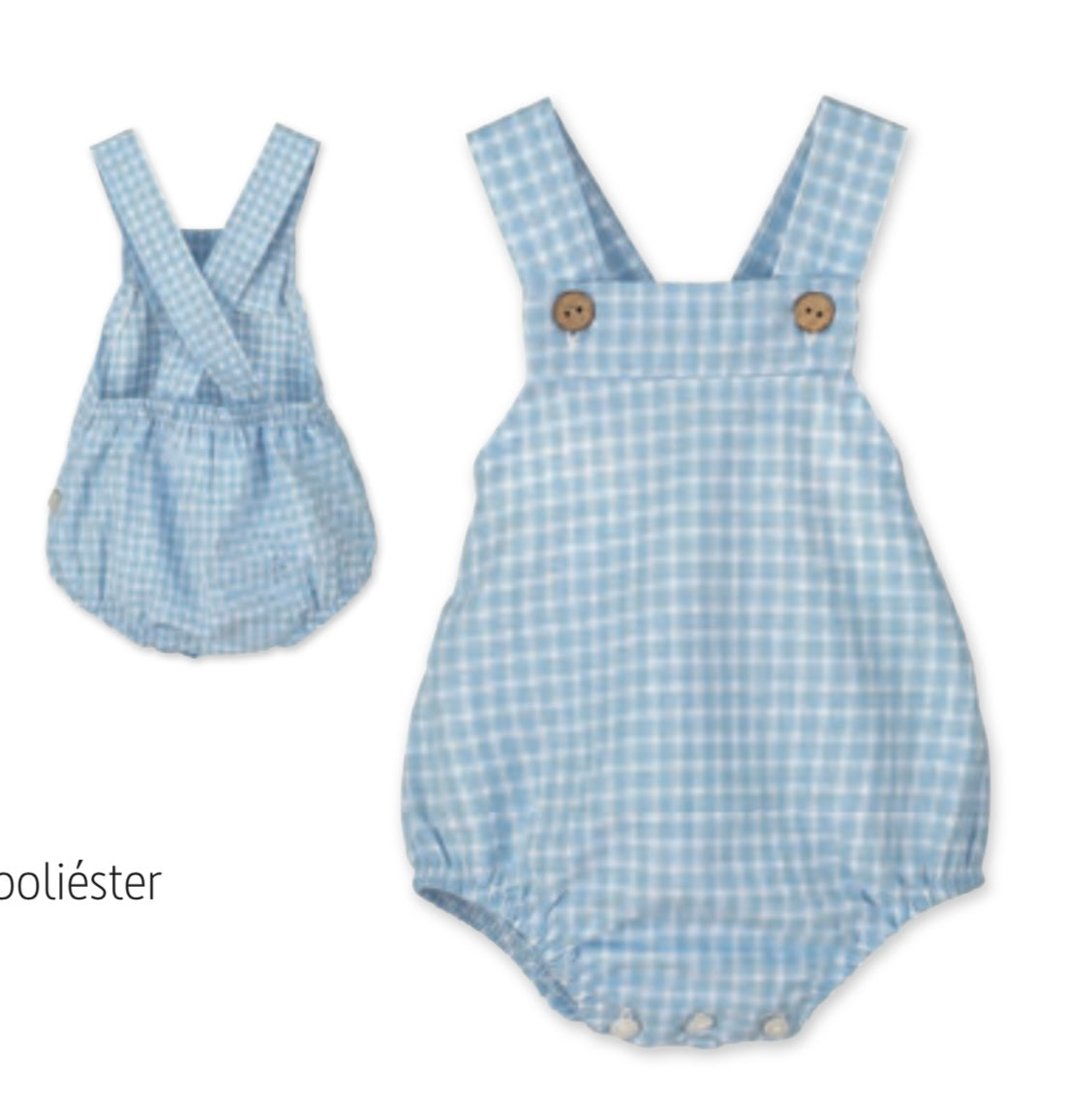 Baby boys calamaro romper