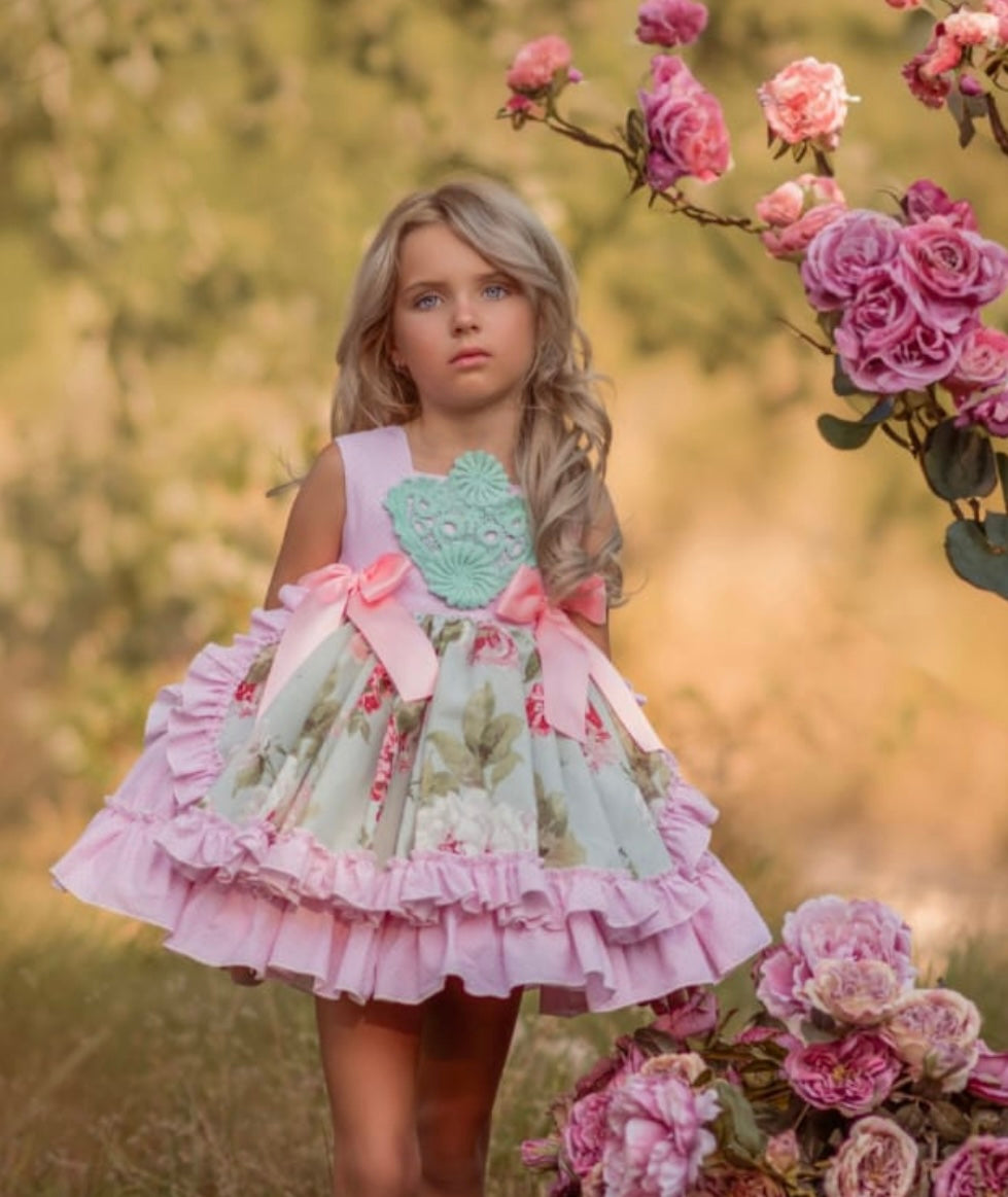 Duerme safilla puffball dress (small made) in stock no need for pre order